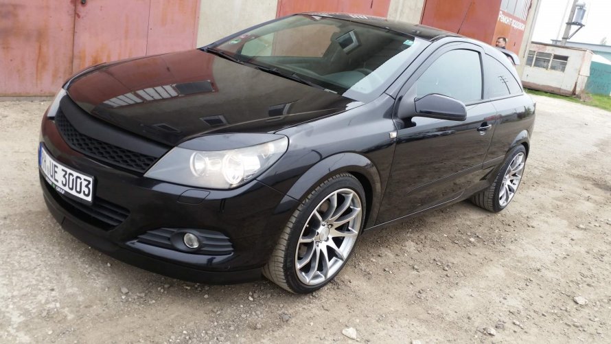 Opel Astra h GTC Sport