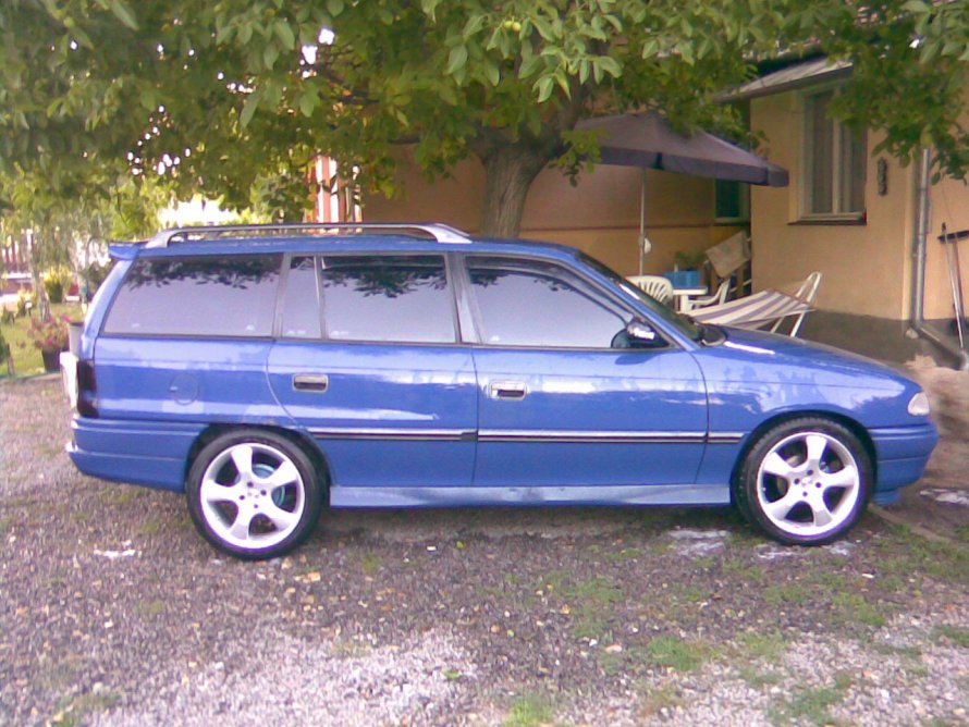 Opel Astra Tuning 1995