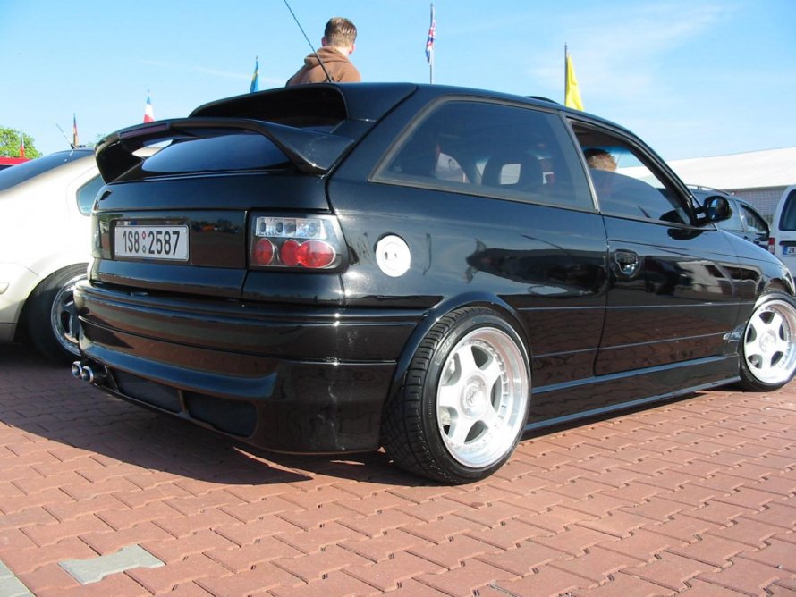 Opel Astra 1994 Tuning