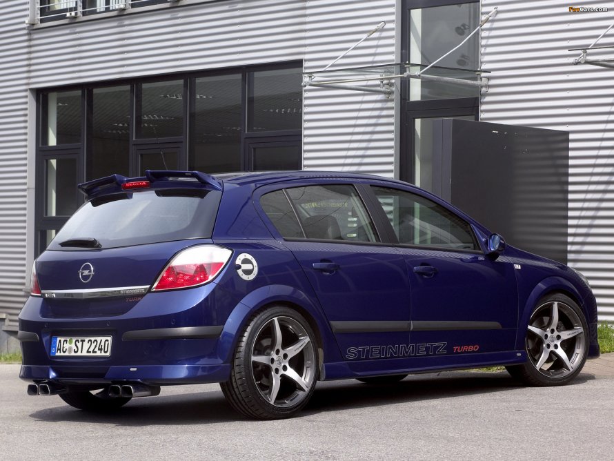Opel Astra h GTC