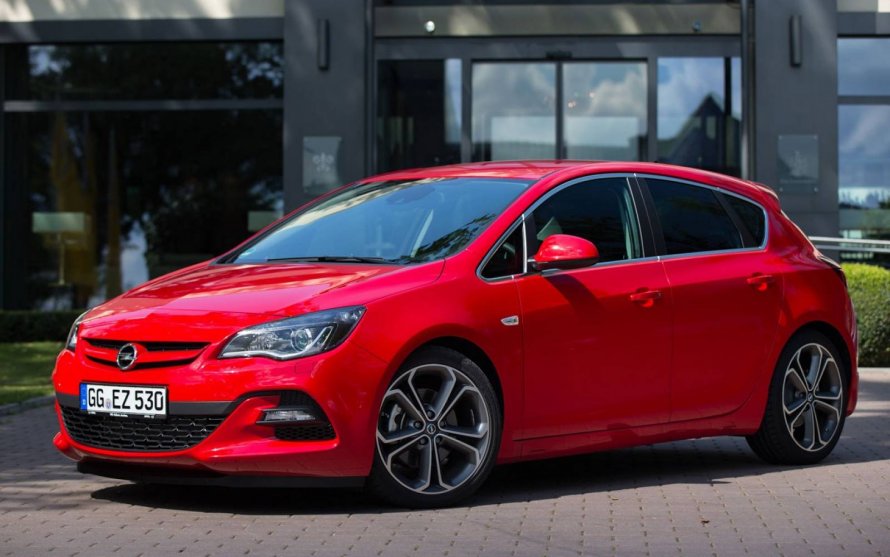 Opel Astra h