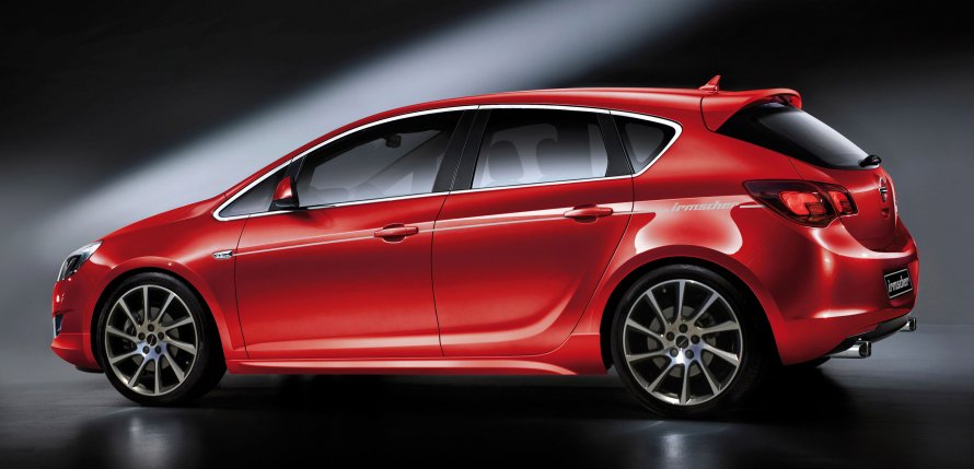 Opel Astra h GTC Black