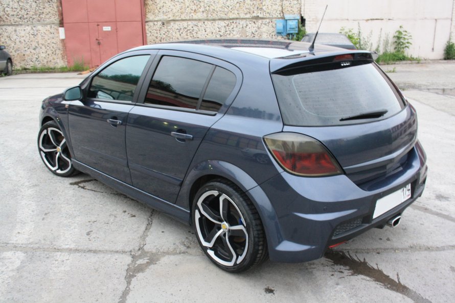 Opel Astra h Tuning