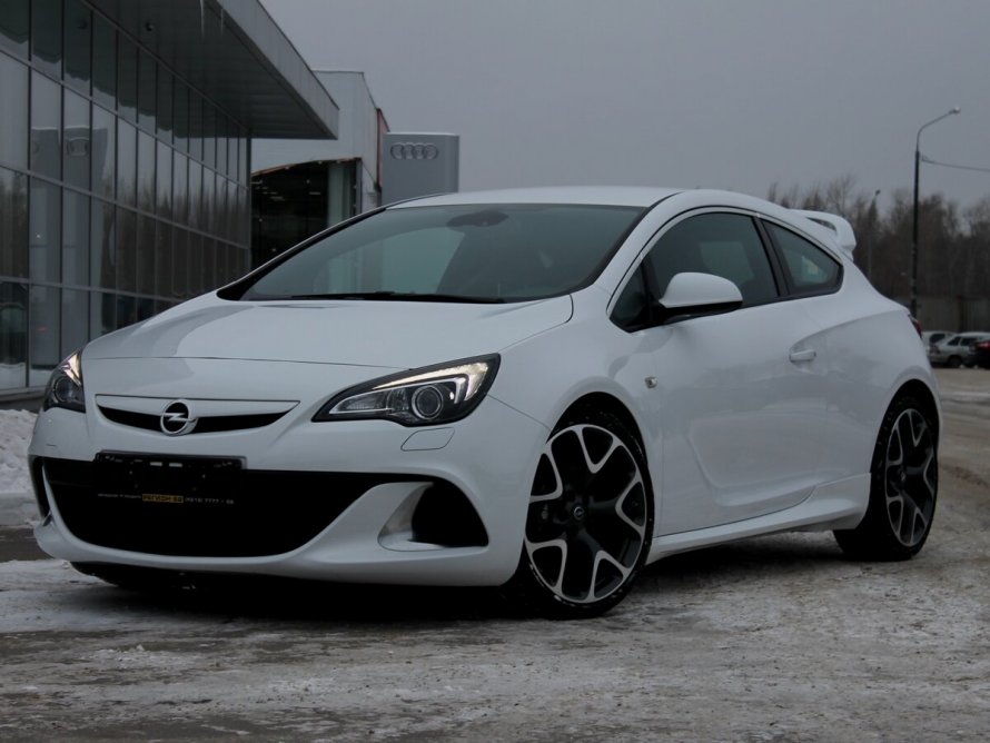 Opel Astra j Tuning хэтчбек