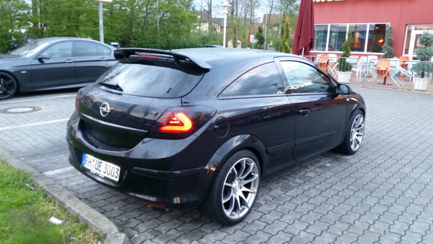 Opel Astra h 2002