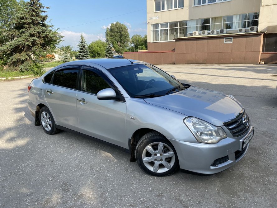 Nissan Almera n15