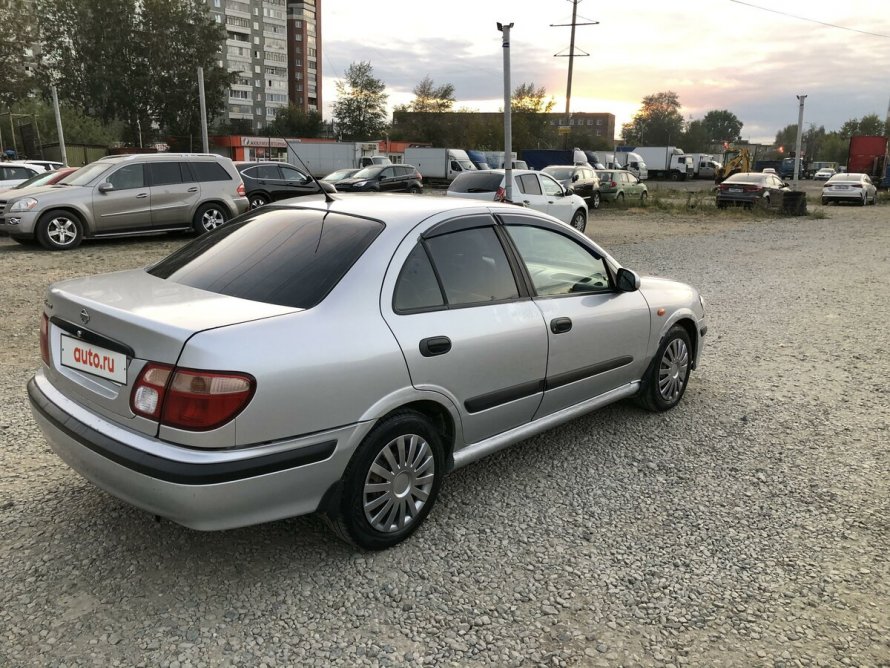 Ниссан Альмера 2001