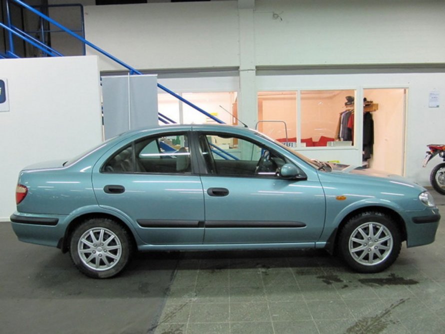 Ниссан Альмера n16 2002