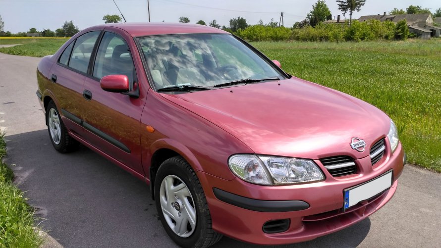 Кузов Almera n16
