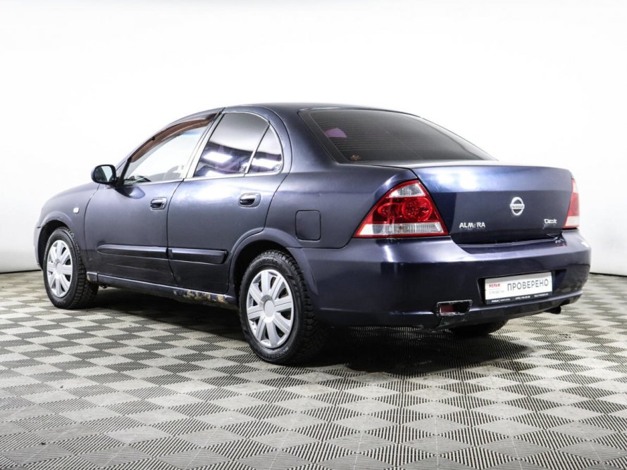 Nissan Almera 2005 год