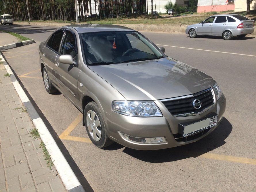 Nissan Almera n16 Рестайлинг