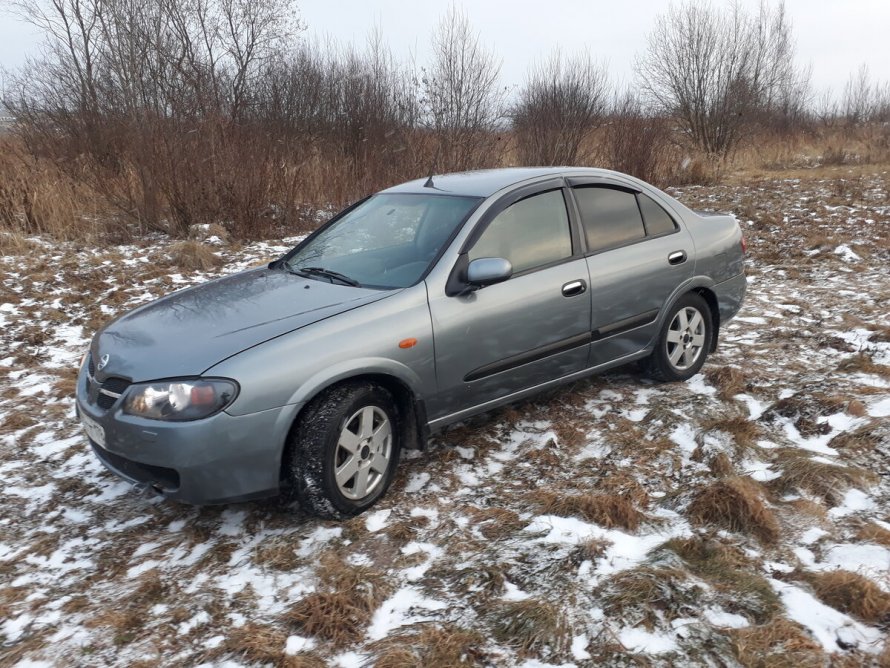 Nissan Almera II (n16)