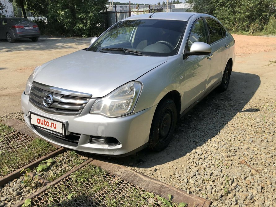 Машинка Nissan Almera Classic b10
