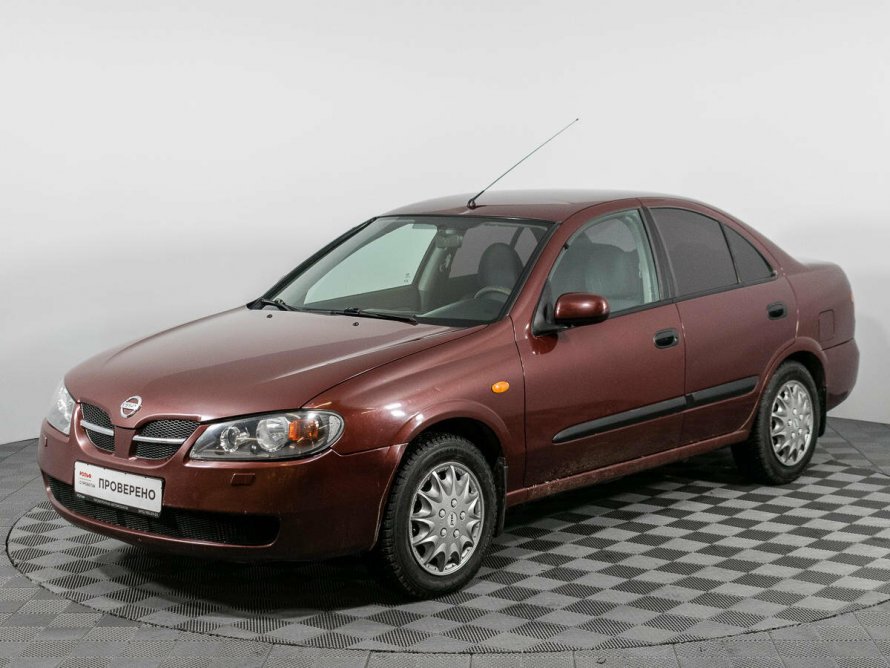Nissan Almera II седан