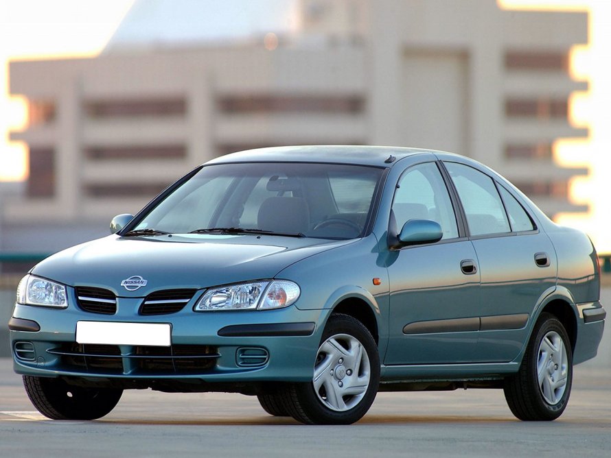 Nissan Almera n16 седан