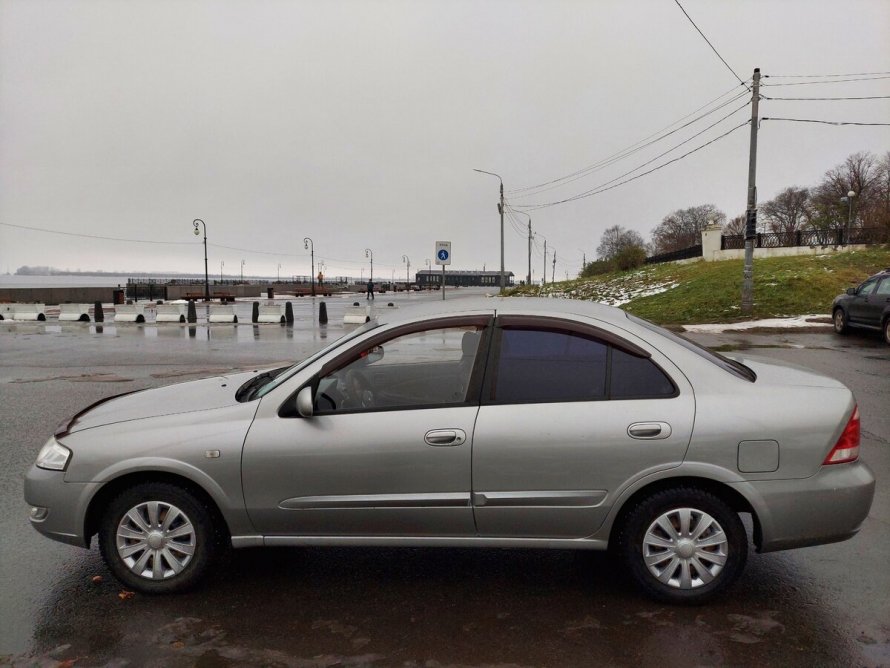 Nissan Almera II (n16) Рестайлинг 2005