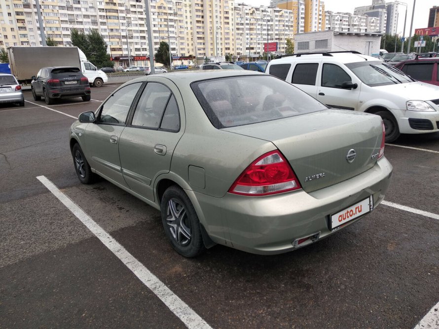 Nissan Almera n16 Рестайлинг