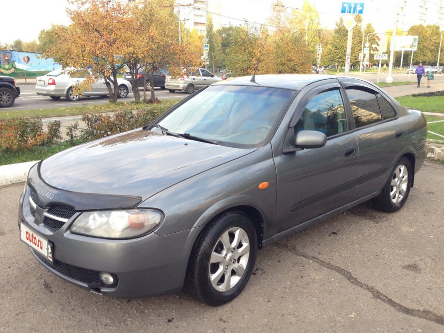 Nissan Almera 1991