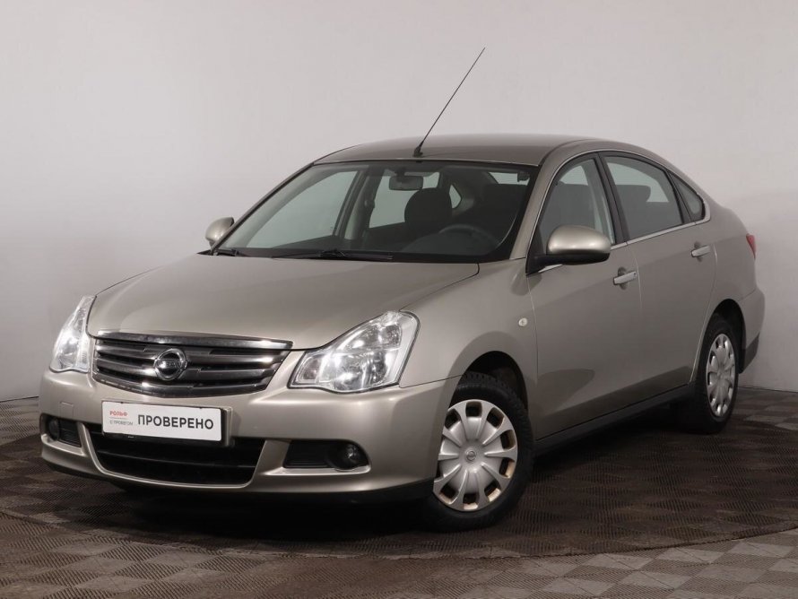 Nissan Almera Classic 2011 год