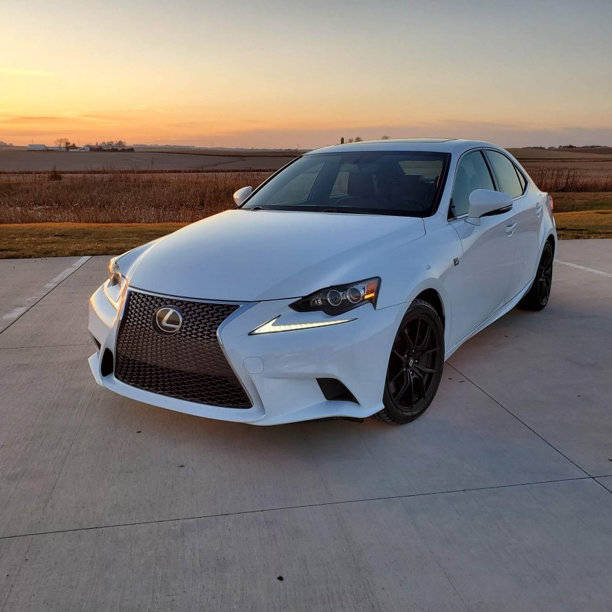Lexus f Sport 350