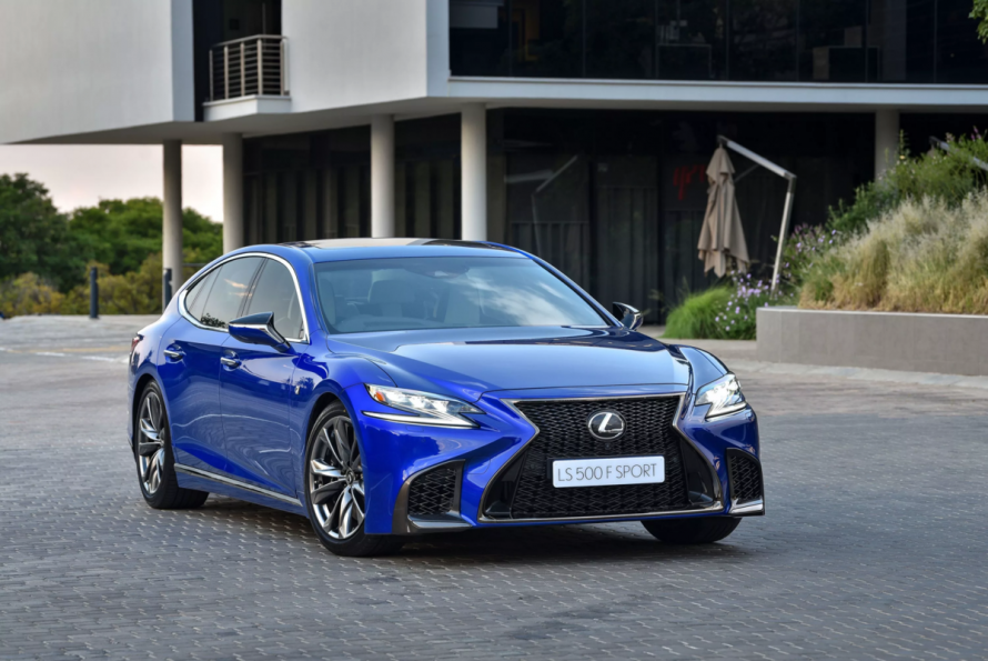 Lexus 570 f Sport