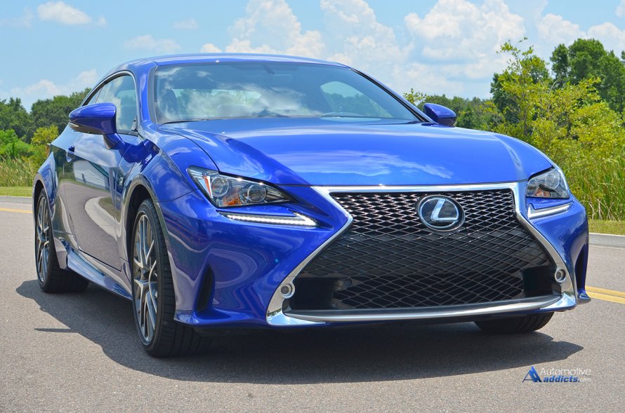 Lexus RC 350 2020