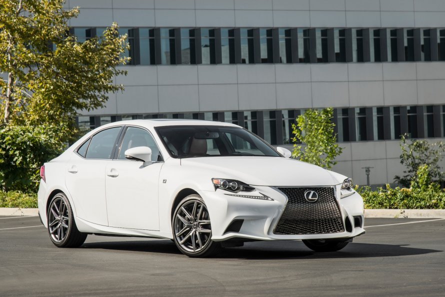 Lexus is 250 f Sport