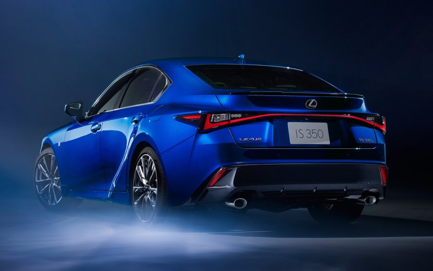Lexus is f Sport 2021