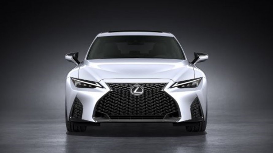 Лексус f Sport 2020