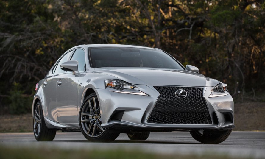 Лексус is 350 f Sport
