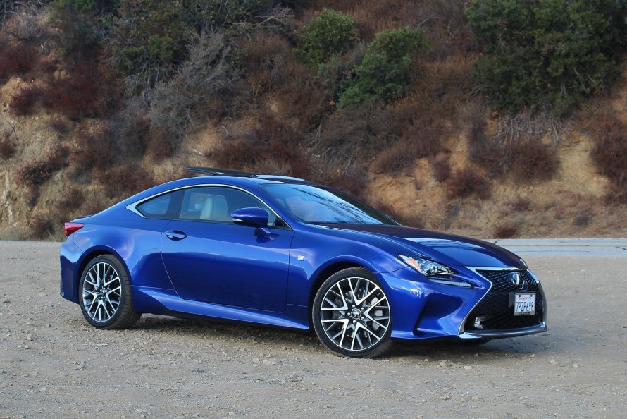 2015 Lexus RC 350