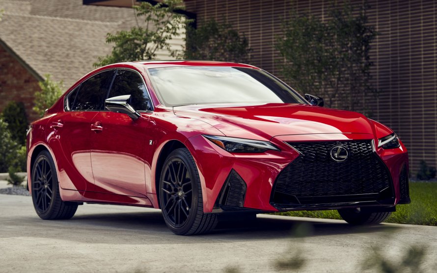 Lexus is 350 2021