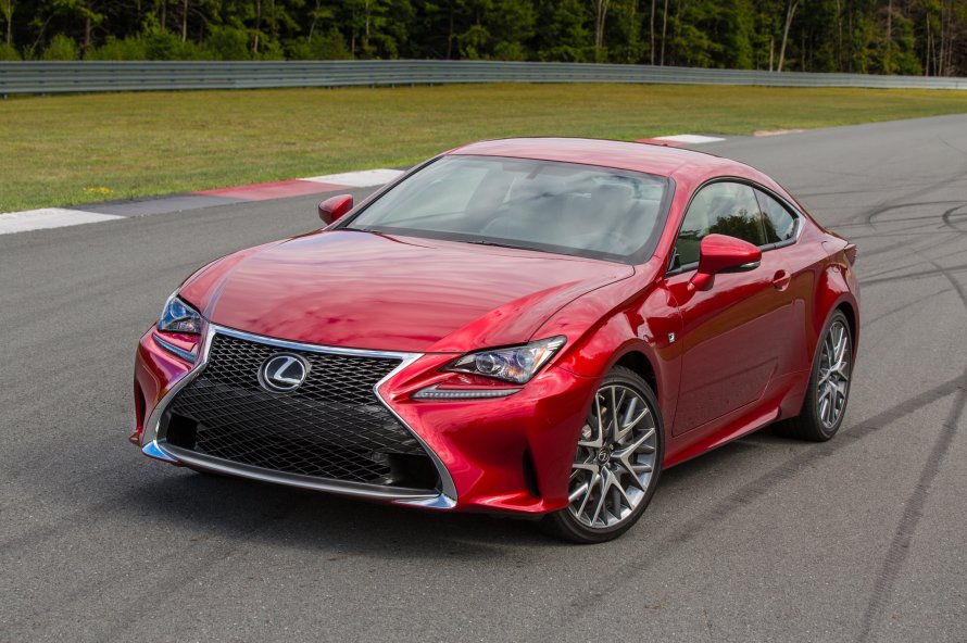 Lexus RC 350 F
