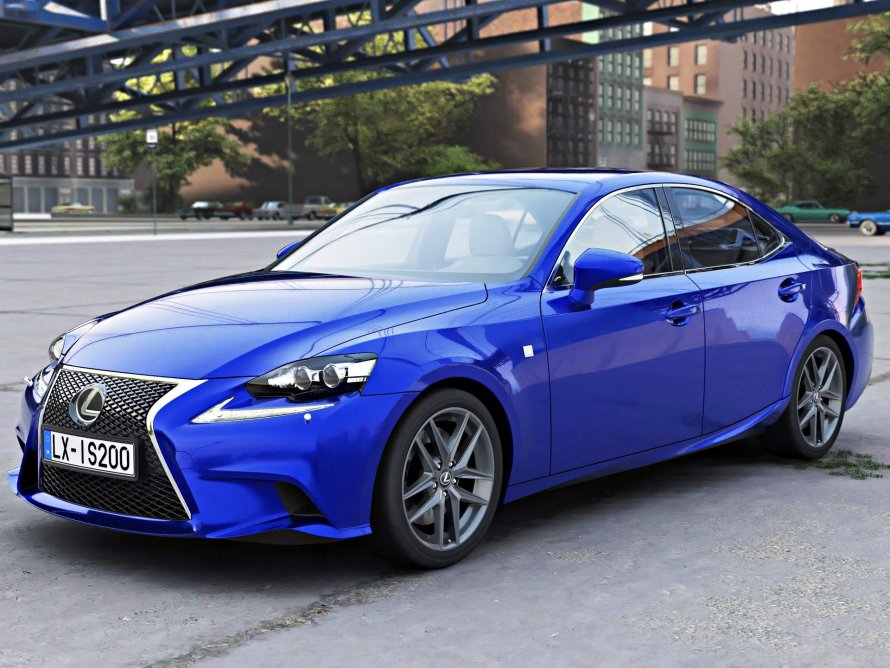 Лексус is 500 f Sport