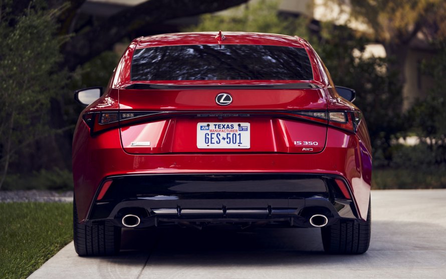 Lexus is 350 f Sport