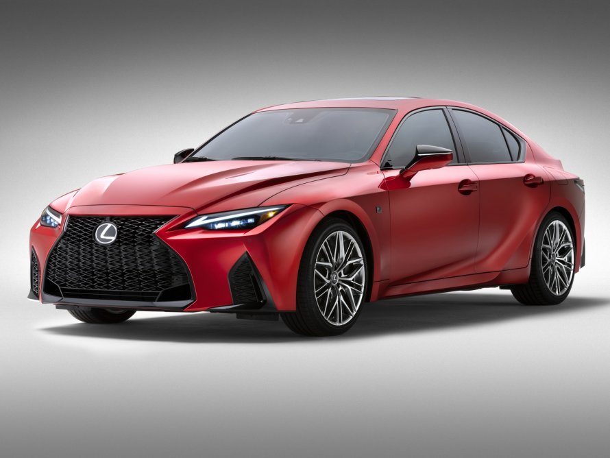 Lexus RC F Sport 2020