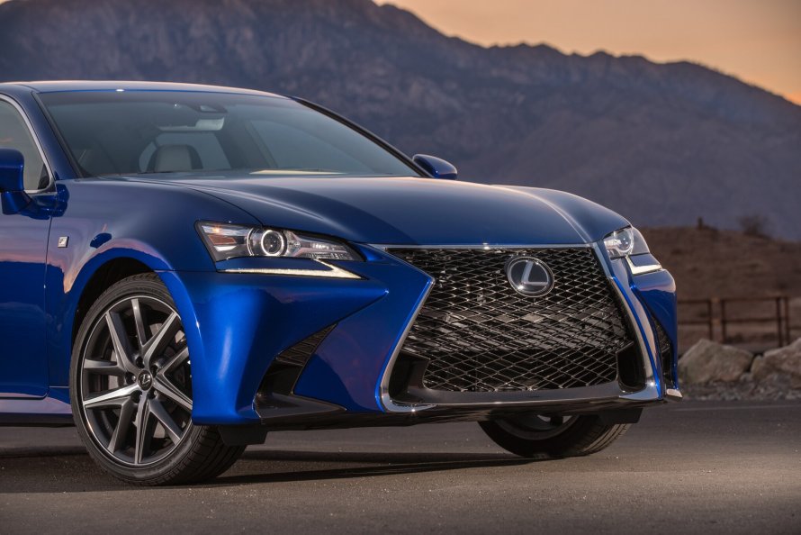 Lexus GS F Sport 2020