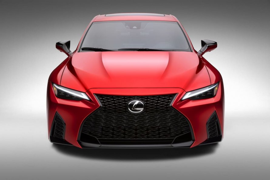 Лексус is 500 f Sport