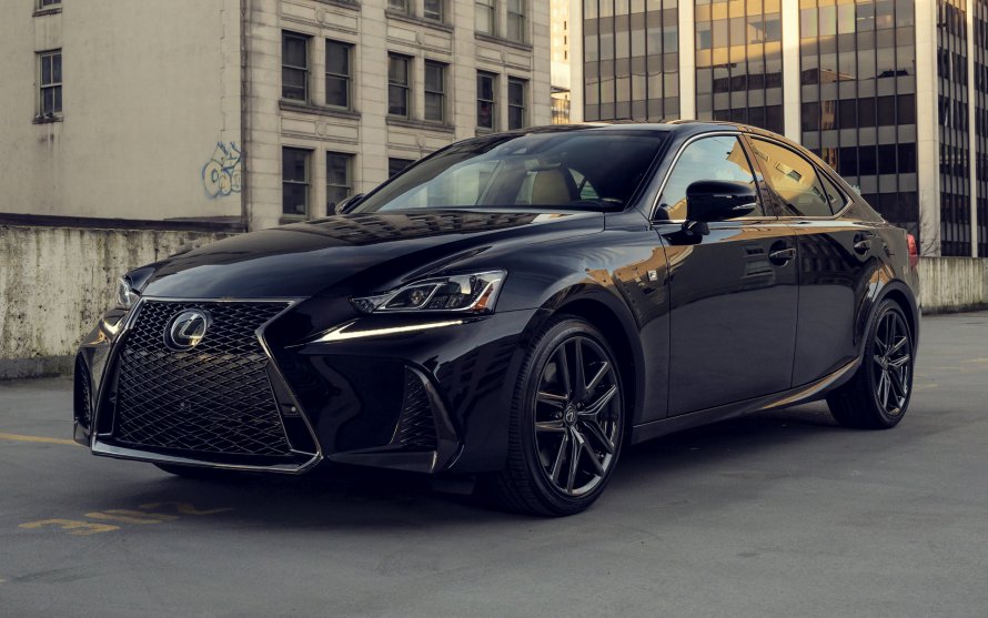 Lexus is 350 f Sport