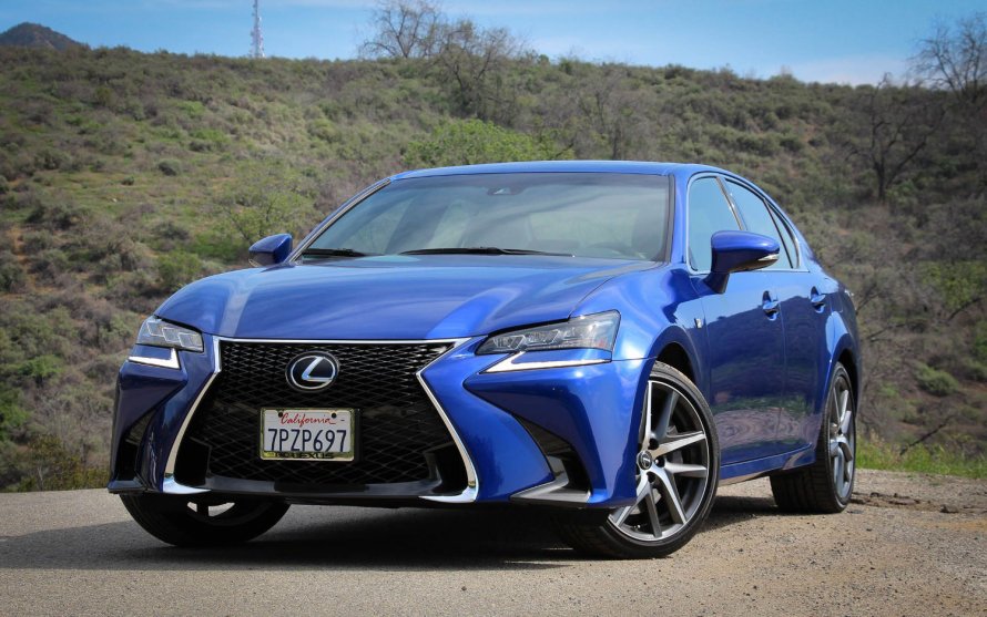 Лексус GS F Sport 2020