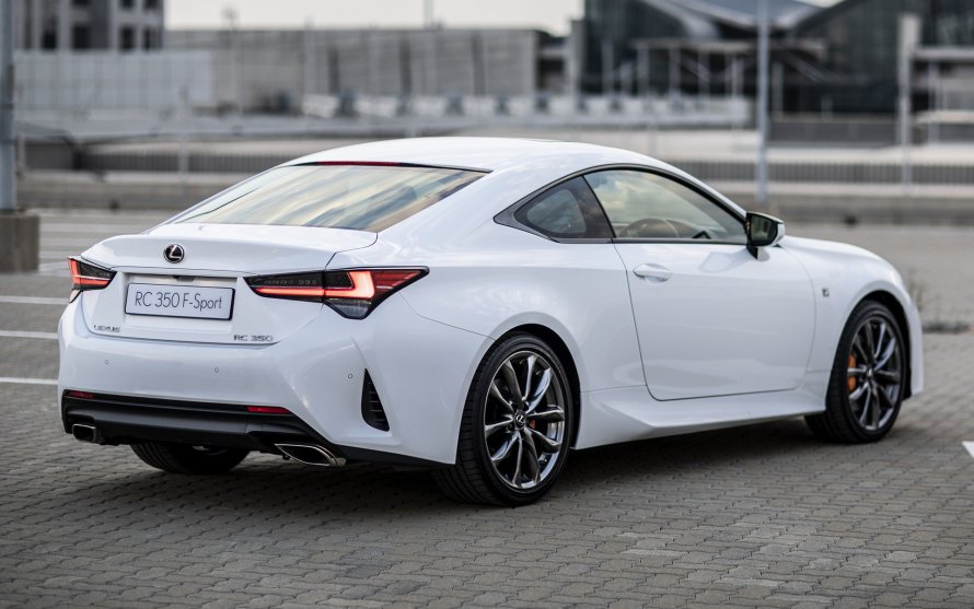 Lexus RC 350 F Sport