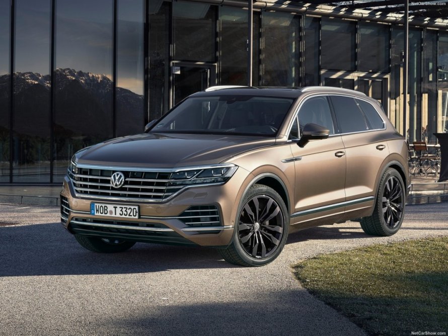 Volkswagen Туарег 2018
