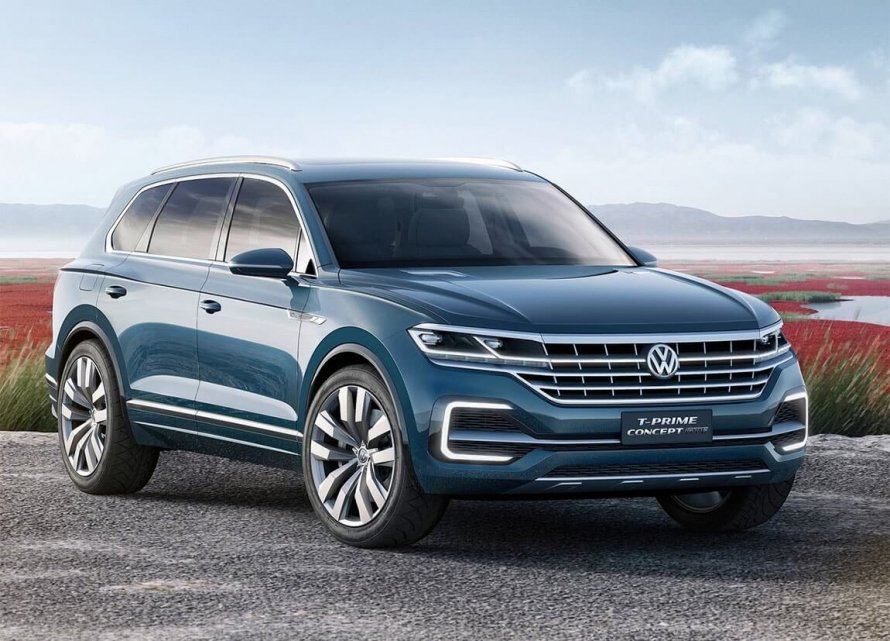 Volkswagen Tiguan 2020 новый