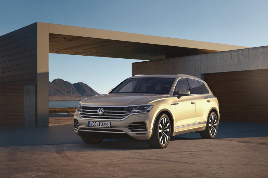 Новый Volkswagen Golf 2020