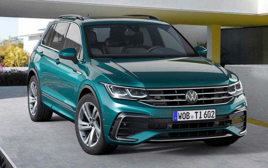 Volkswagen Tiguan 2021 r line