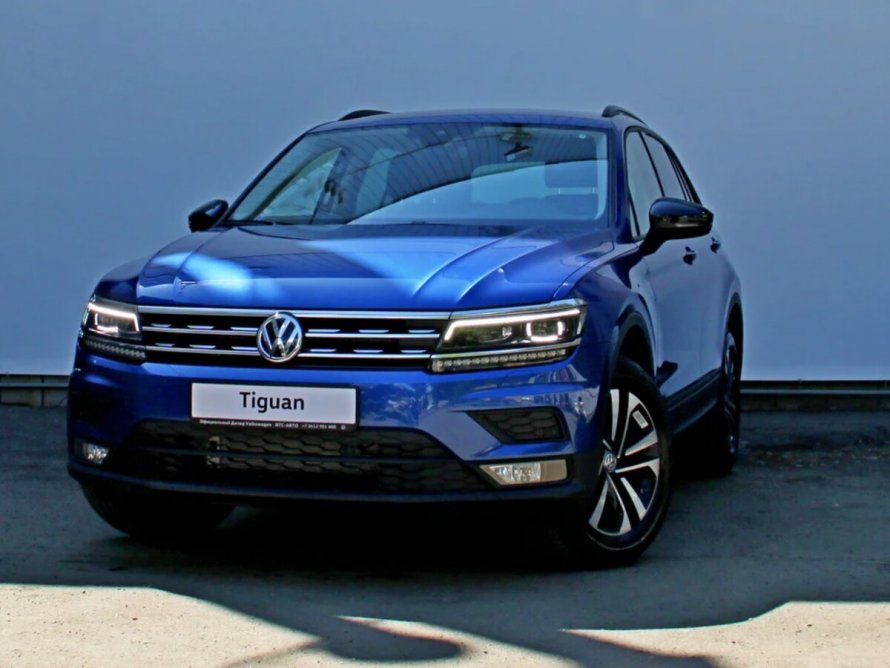 Volkswagen Tiguan 2020 новый