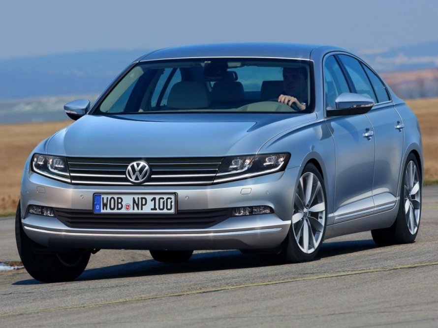 Новый Volkswagen Golf mk8
