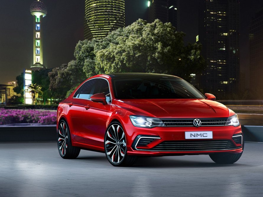 Volkswagen новый кроссовер Taos