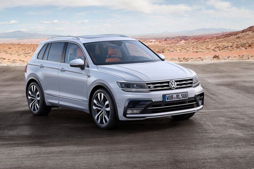 Volkswagen Tiguan 2021 r line
