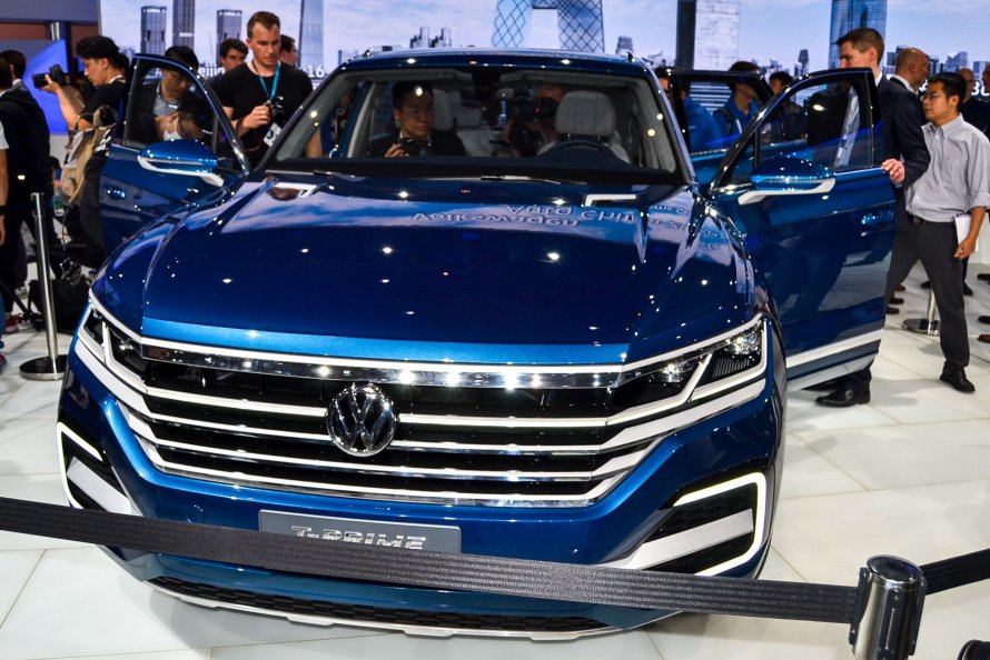 Volkswagen Touareg 2017 года